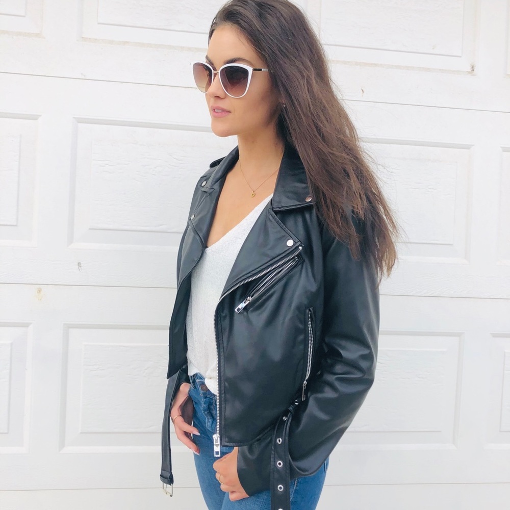 COPY - Faux leather jacket